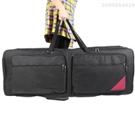 46.4 * 16.5" 73 / 76 Keys Keyboard Electric Piano Organ Gig Bag Soft Case Durable 600D Cloth PE Foam
