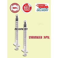 Syringe / Picagari 3ml