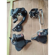 Groupset Microshift (RD+FD +Shift) 3x9 speed