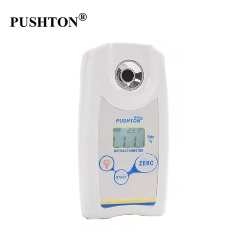 Digital Brix Sugar Refractometer Electronic Handheld Sweetness Meter Saccharimeter Measurement Range