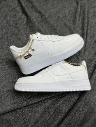 🍑支持消費券🌸Nike Air Force 1 Low LX “Lucky Charms”女裝 金色鏈條 全碼35-46