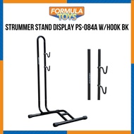 STRUMMER BICYCLE PARKING STAND PS-084A W/HOOK DISPLAY STAND BLACK