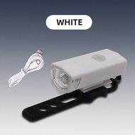 USB ไฟหน้าจักรยานแบบชาร์จไฟได้ LED จักรยานไฟหน้า MTB จักรยานไฟท้ายโคมไฟขี่จักรยานไฟฉายอุปกรณ์จักรยานขี่จักรยานเกียร์