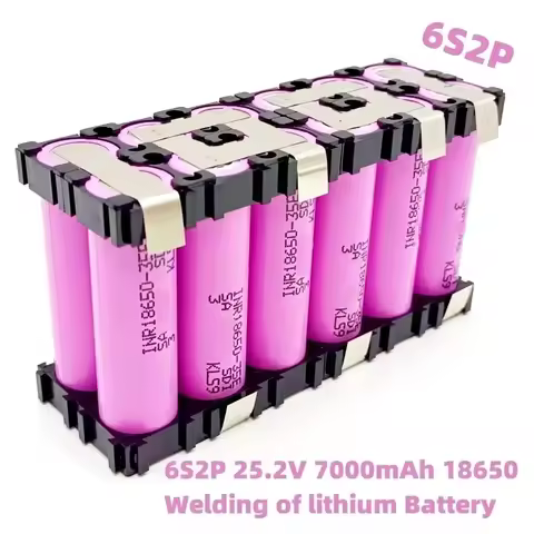35E 20A 18650 3500mAh 7000mAh 2S 3S 4S 5S 6S/1P 2P 7.4V 12.6V 14.8V 18V 25.2V for screwdriver batter