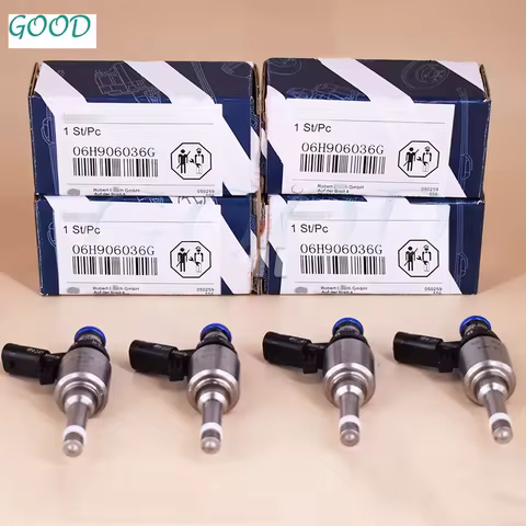 OEM 06H906036G 4Pcs BOSC-H Fuel Injector For V-W GTI Tiguan AUD-I A3 A4 A5 Q5 TT 2.0TSl