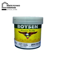 BOYSEN Paint Latex Color 1/4Liter Thalo Green