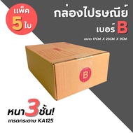 [5 Pieces] Postal Box Size B