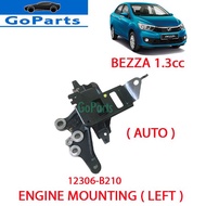 PERODUA BEZZA AUTO 1.3 [2017~2021] LEFT  ENGINE MOUNTING 12306-BZ210 (COMBINE WITH BRACKET)