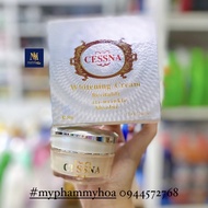 (100% Refund Counterfeit) cessna Whitening Cream Moisturizing 30G - White cessna Cream