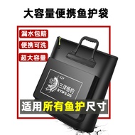 Fish Care Bag Tote Bag Fish Bag Fish Bucket Waterproof Fish Gear Live Fish Bag Portable Storage Fish