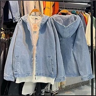 Áo khoác chống nắng trơn túi dọc mũ dễ thương nhiều màu lựa chọn-A3040 - Như hình