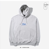 fila fall collection Fila x bts loose one point logo Hoodie suga bts