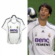 24FW Game Season Summer adidas adidas Beckham Same Style Classic English Logo Royal Madrid Player Ve