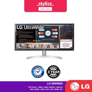 LG ULTRAWIDE 29WN600 29" IPS ULTRAWIDE SCREEN FHD MONITOR ( 2560X1080, 5MS, 75HZ, HDMI/DP, SPEAKER )