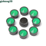 YISHENG Faucet Aerator ABS Plastic Inner Core Replacement Parts Adapter Faucet Nozzle Female Thread Faucet Accessories