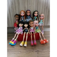 *Ready ship from Selangor* Preloved Bratz Doll (Clothes and Shoes Included)