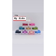 Combo of 10 jars of face cream 5gr (face cream jar g5)