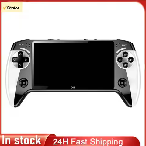 Hot X9 Handheld Game Players 5.5Inch HD Large Screen 8G Classic Game Type-C Charging Retro Video Gam