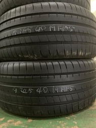 GOODYEAR~245/40/19~~(F1A5)~90%~2條價~24小時包裝
