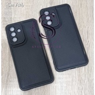 Samsung a26 5G a36 5G a56 5G S25 ultra S25 plus S25 edge S25 soft Case leather black Case