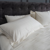 KAPAS LIVING | Fitted Bedsheet Set | 100% ELS Cotton | Bedsheet + Pillowcase | Single / Queen / King
