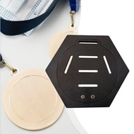 [szlztmy2mg] Medal Display Stand Wall Mount Medal Rack Award Display Rack Award Holder for Karate So