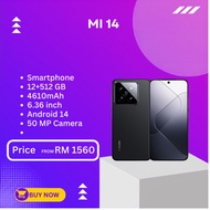 MI 14 (12+512) (Original secondhand)