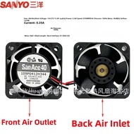 Sanyo | High Airflow Pressure Boost Dual Ball Bearing Cooling Fan 40mm 12V