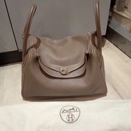 hermes Lindy etoupe 34 original