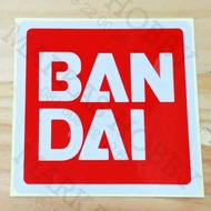 Bandai Namco Red Grey Sticker