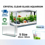 2ft 3ft 4ft 5ft 6ft Ultra Crystal Clear CC Aquarium Planted Aquascaping Marine Fish Tank 金晶超白缸鱼缸草缸