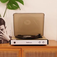 Integrated Bluetooth Vinyl Record Player Black Vinyl Retro Sound System Birthday Gift LP Berlin Soun