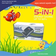 AIR PUMP RECENT AA 999/2800 AERATOR AQUARIUM 1 OUTPUT