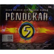 Pendekar 5 (2003) - Rock Klasik Sepanjang Zaman (CD)