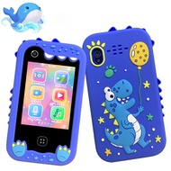 Kids Smart Phone Toy, 2.8-Inch Touch Screen, for 3-10Y Children, Dual Cameras, Music Player, Game Fu