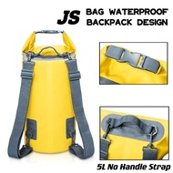Beg Kalis Air Backpack Waterproof Dry Bag (/5L/10L/15L/20L) Strap Fishing Outdoor Backpack Swim Camp