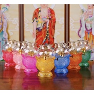 High-class Worship Lotus Oil Lamp