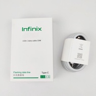 Charger cable infinix 33Watt type C data cable/