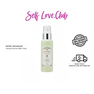 READY STOCK INTIME ORGANIQUE Intimate Feminine Wash 120ml
