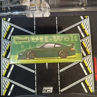 Tarmac Hobby RWB Porsche 997 Green IDE XII64