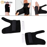 [Perfeclan] Wrist Brace Wrist Protector Sleeve with Steel Plate Wrist Guard Wrist Support for Working Out Badminton Adults