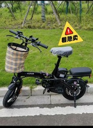 ⭐️電單車#折疊#助力#electric bike電動自行車⭐️