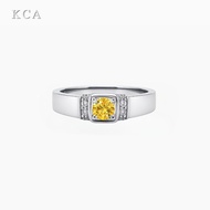 KCA BAHAMAN Yellow - 925 Sterling Silver Ring