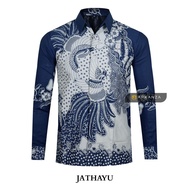 KEMEJA BATIK ARKANZA Motif JATHAYU Full Premium Furing Solo
