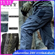 Men's X11 Tactical Pants Waterproof Ripstop Fabric Multi-Pocket Outdoor Cargo
