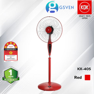 KDK KX-405 / V-TRAC Fan Stand Fans with Flexible Neck Adjustment &amp; On / Off Push Button (40cm/16″) KIPAS BERDIRI Stand Fan 风扇(Gsven)