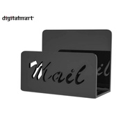 Mail Organizer Countertop Mail Holder Acrylic Mail Sorter for Desk Envelope Holder Letter Organizer 