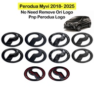 Perodua Myvi 2018- 2025 Perodua Logo Emblem Accessories