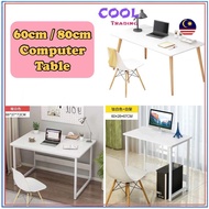 Computer Desk Study Table Simple Modern Writing Student 60 cm 70cm 80cm 100cm 120cm Economy Furnitur