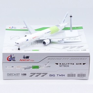Ready Stock Airplane Jcwings 1: 200 Alloy Airplane Model Kalita Airlines B777-300ER N778CK Flap